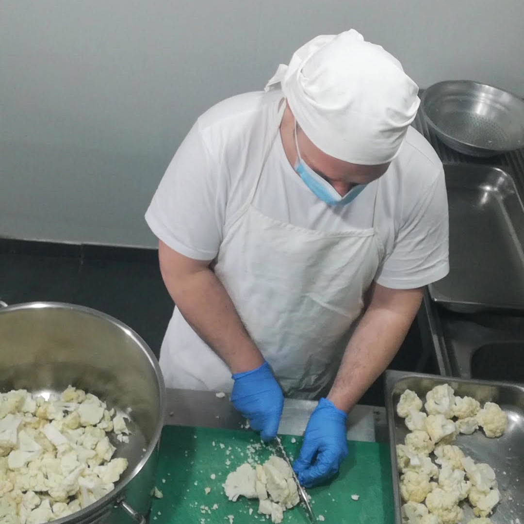 Fresh Organic Mustard Leaf 